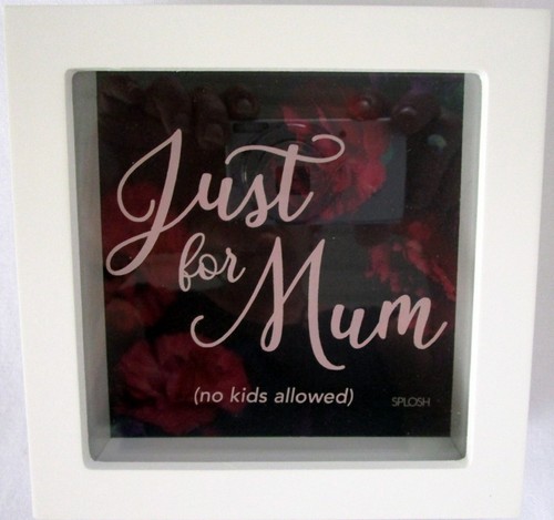 WOOD & GLASS 18 X 18CM CHANGE BOX - "ADVENTURE FUND" - WATCH SAVINGS GROW! BNIB - Picture 7 of 9