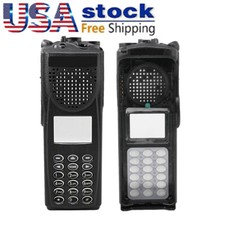 Black Repair Replacement Front Housing Case Cover For XTS3000 Model 3 Radio