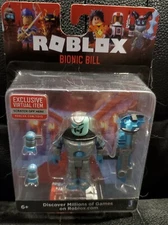 Roblox Jazwares Action Figure Bionic Bill