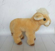 Vintage Steiff 5477/25 Cosy Flora Cow Toy Button