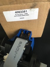 MIELE DISHWASHER DRAIN PUMP BE20 P/No 4063381 G572 G600 G700 G800 G860 G765