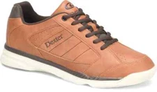 Dexter Ricky IV Brown WIDE WIDTH Mens Bowling Shoes