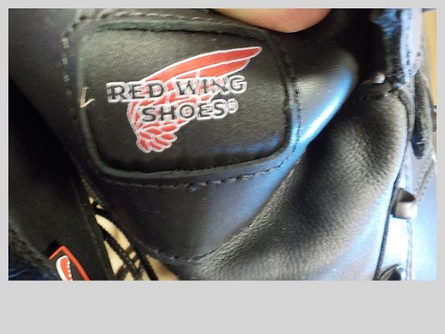NEW! RED WING MEN'S 4423 Red Wing 6" Waterproof Aluminum Toe Size 11 D - Picture 4 of 9