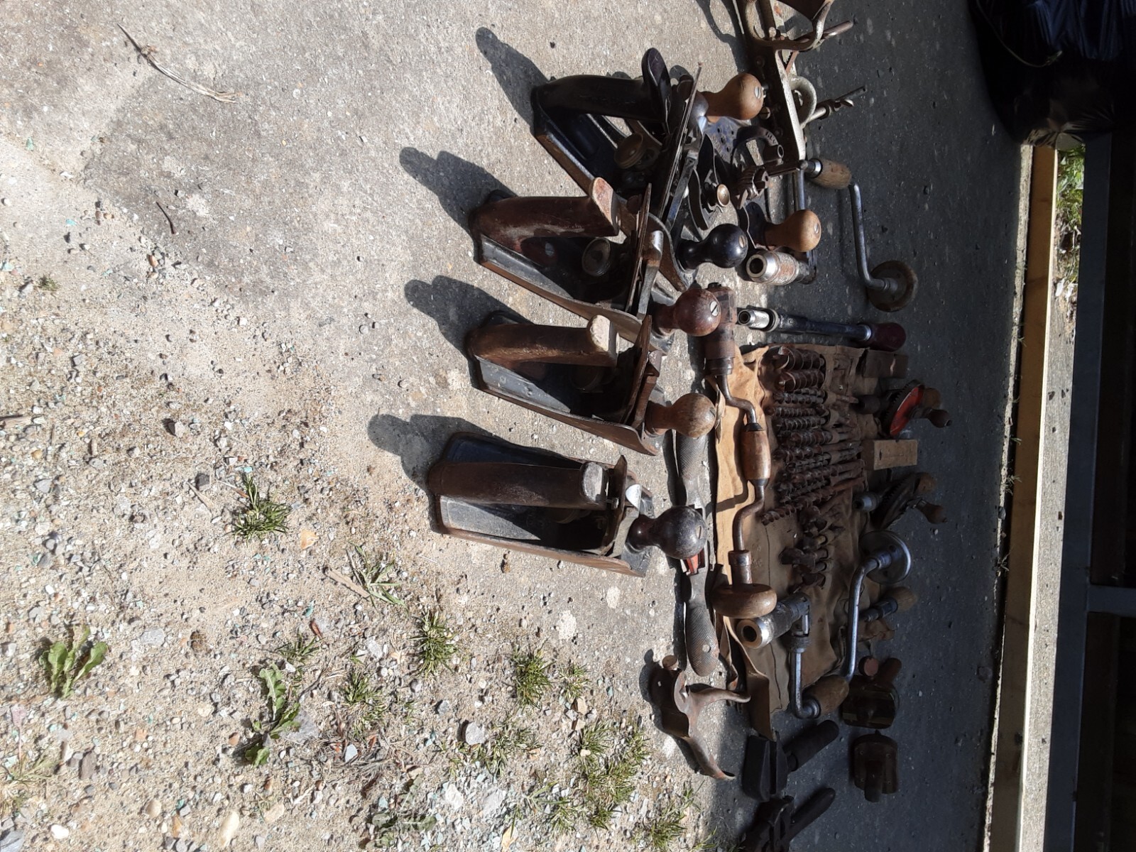 Antique woodworking tools eBay