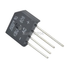 10PCS KBU606 DIOTEC SEMICONDUCTOR KBU606 High Quality
