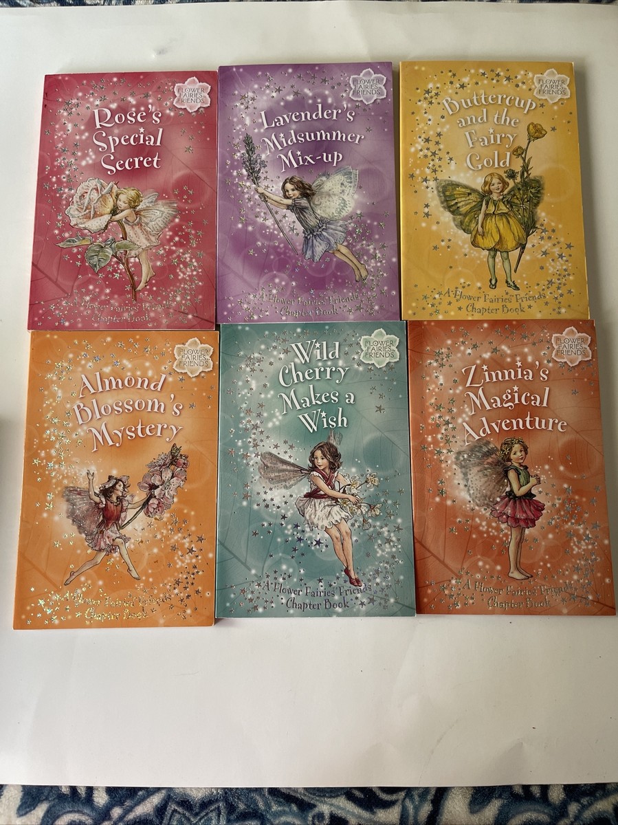 The Flower Fairies Collection 6 Books | eBay