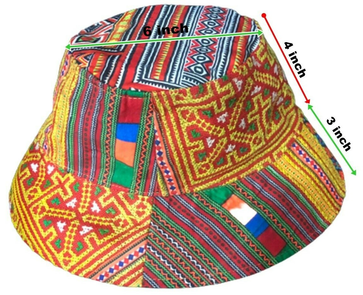 Tam Hat Cap Sun Fishing Women Foldable Bucket Cotton Wide  display picture 3