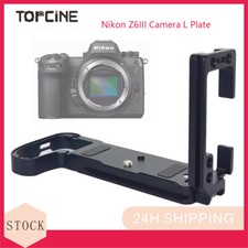 Topcine Z6III L Plate Quick Release Arca Plate Vertical Shooting for Nikon Z63