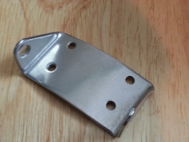 NEW PRINDLE 6816 MAST BASE HINGE PLATE FOR 18 18-2 19 CATAMARAN SAILBOAT