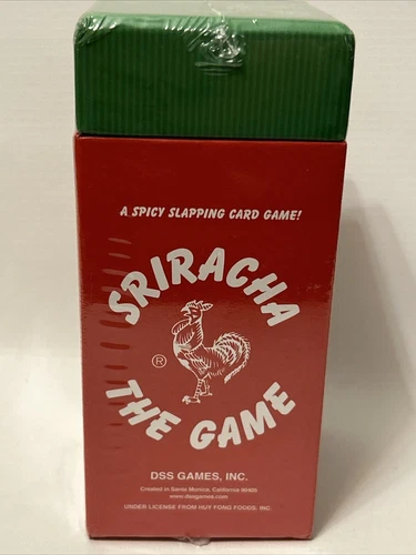Sriracha: The Game - A Spicy Slapping Card Game for The Whole Family Sealed NIB