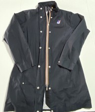 K-way Medium Womens Jacket Dark Blue Nice Vintage Retro Style
