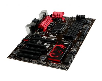 FOR MSI Z97-G43 GAMING Motherboard Suppots i7 4790K CPU DDR3 100