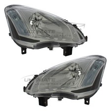 Headlights Citroen Berlingo Mk2 Van 2012-2019 Headlamps Drivers & Passenger Side