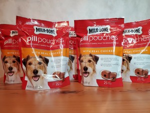 milk bone pill pockets for dogs