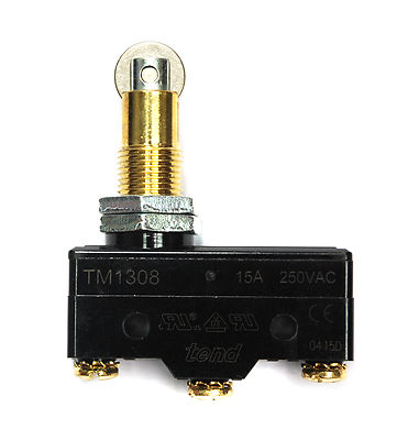 ミッチー① 1pc Limit Switch TM1308 TM-1308 10A 250VAC UL VDE Tend Taiwan