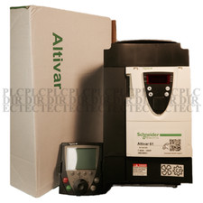 USED Schneider ATV61HU75N4 Inverter 7.5KW 380V