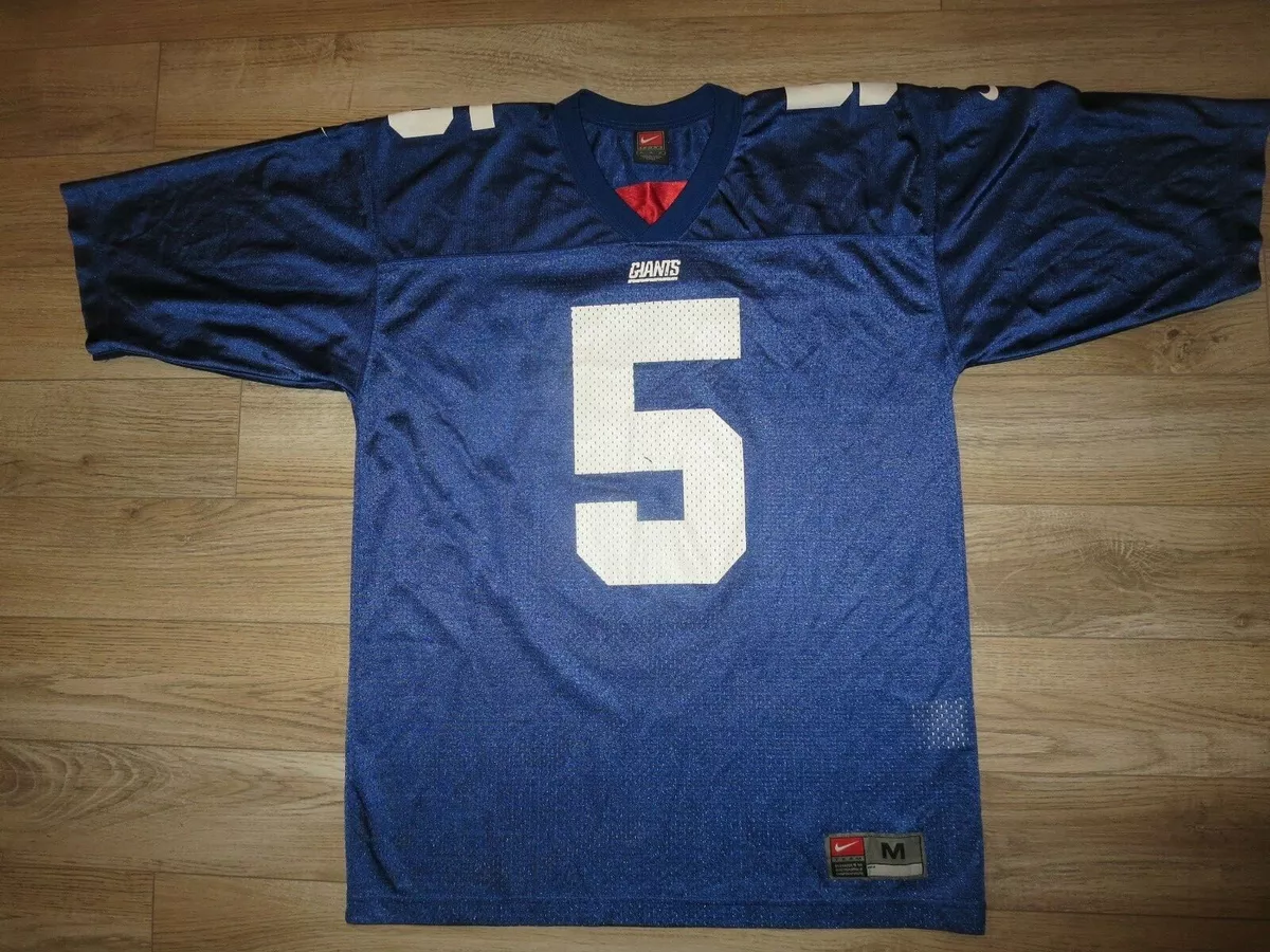 Kerry Collins #5 New York Giants Nike NFL Football Jersey Size XL