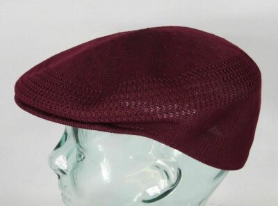 Original KANGOL TROPIC VENTAIR Flatcap 504 Cap weinrot Mütze Kangolmütze NEU