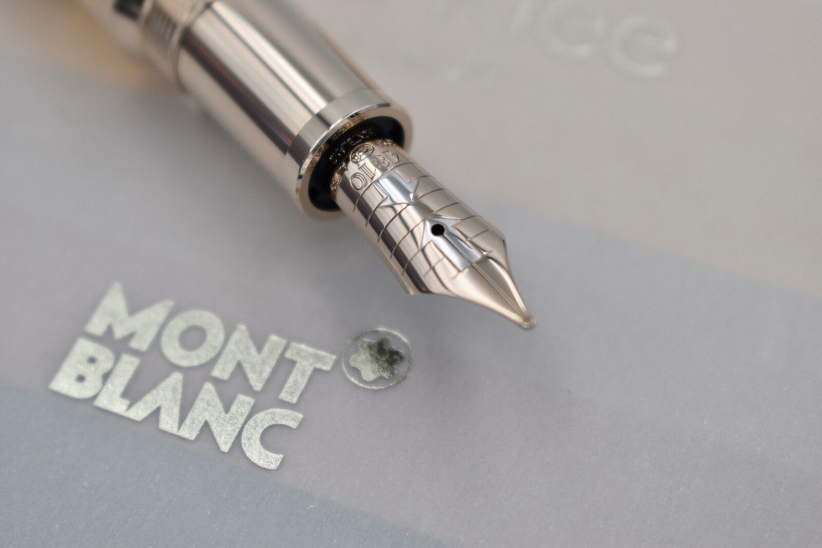 MONTBLANC - モンブラン Montblanc LE 333 Skeleton fountain pen – Handelshaus Rheinländer