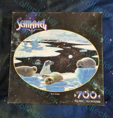 Schimmel Arctic Dreams Jigsaw Puzzle Sealed 700 Piece Vintage