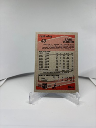 1989 - 1990 Topps Hockey ~ Cards #1 - 198 ~ U-Pick Free Shipping - Picture 71 of 355