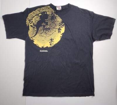 Mexican Calendar Shirt Adult Mens XL Logo Cozumel Graphic Mayan Aztec UNWORN