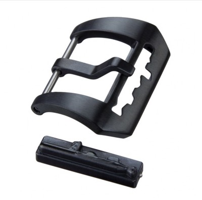  U-Boot Submarine Torpedo 24 Buckle Black Schließe f Straps Lederbänder 