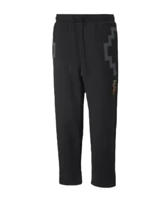 Puma 532142-01 X Pronounce Logo Trousers Men Casual Comfort Technology Sz Small