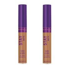 Pack of 2 Rimmel Stay Matte Concealer, Bronze 360