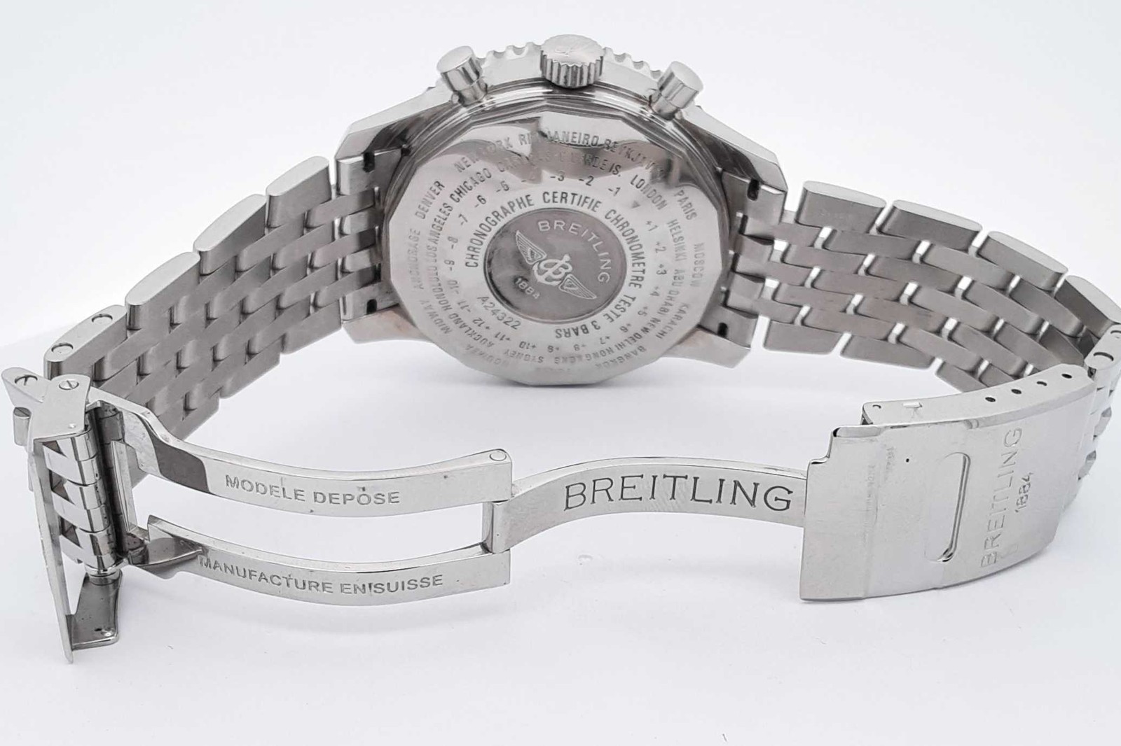 Breitling Navitimer Automatic Chronograph 46mm St… - image 9