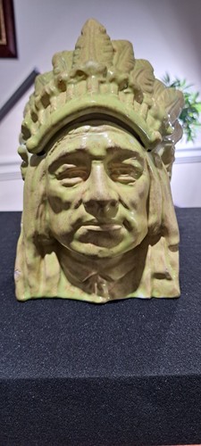 Indian chief humidor, beautiful, very hard to find!!!