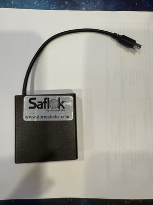 Dormakaba Saflok Battery Backup Jumper Emergency Lock Power Supply P#A21100