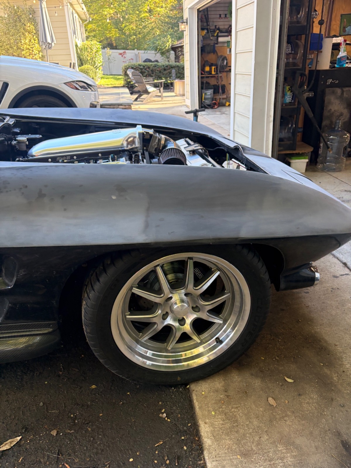 1965 Black Chevrolet Corvette   | C2 Corvette Photo 7