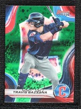 2024 Bowman's Best Top Prospects Green Refractor 32/99 Travis Bazzana 16wc