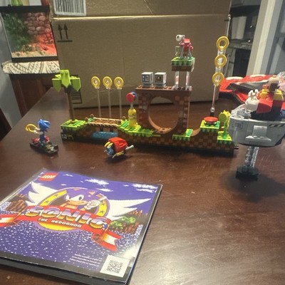 LEGO Sonic the Hedgehog Green Hill Zone Loop Challenge 76994, 802 pcs, Manual