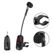 Microphone sans fil étanche UHF pour utilisation multi-instruments affichage cl