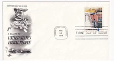 STAMP US SCOTT 1498 "Rural Mail Delivery" 8 CENT 1973 FDC - A