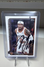 2025-26 Topps - Miles McBride #17 IN PERSON AUTOGRAPH