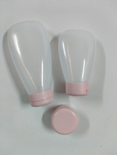 Travel Bottle Set 3PCS Leak Proof Refillable ...
