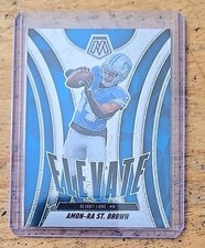 2025 Panini Mosaic Elevate Amon-Ra St. Brown #15 Detroit Lions