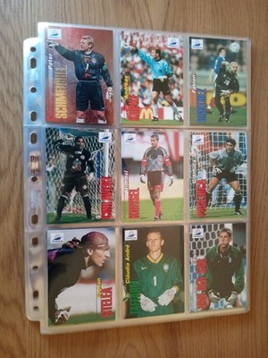 Panini FIFA World Cup France 98 Trading Cards Komplett Set Complete Set