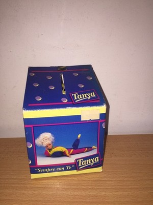 Giochi Preziosi TANYA SEMPRE CON TE Bambola Morbida MIB Vintage