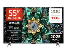 TCL 55Q6C-UK QD-Mini LED TV 4K HDR Premium 1000nits Smart TV Brand New In Boxed