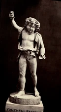 William Axon Mansell, Italy, Capitoline Museums, Marble Statue of Bacchus Vintage