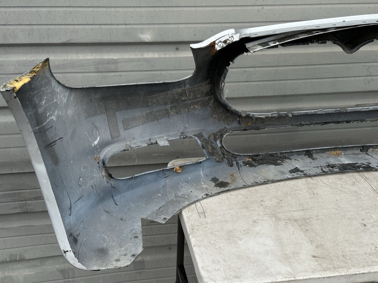 Maserati Quattroporte 2009-2013 FRONT Front bumper