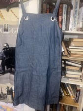 Rag&bone 100% Cotton Blue Summer Dress With S...