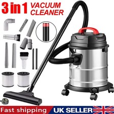 NEW Wet And Dry Vacuum Vac Cleaner Industrial 3in1 Portable Blower SALE