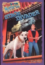 Stage Invader Wishbone Mysteries - Paperback By Sathre Vivian - Good