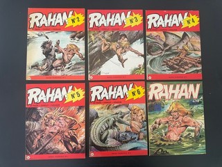 LOT 6 RAHAN TRIMESTRIEL N°2 3 4 5 6 7 CHERET TBE / (PIF) L60