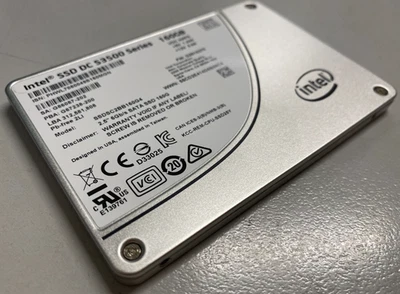 Intel SSD DC S3500 Series 160GB 6Gb/s 2.5" SATA Solid State Drive SSDSC2BB160G4 - image 1 of 3
